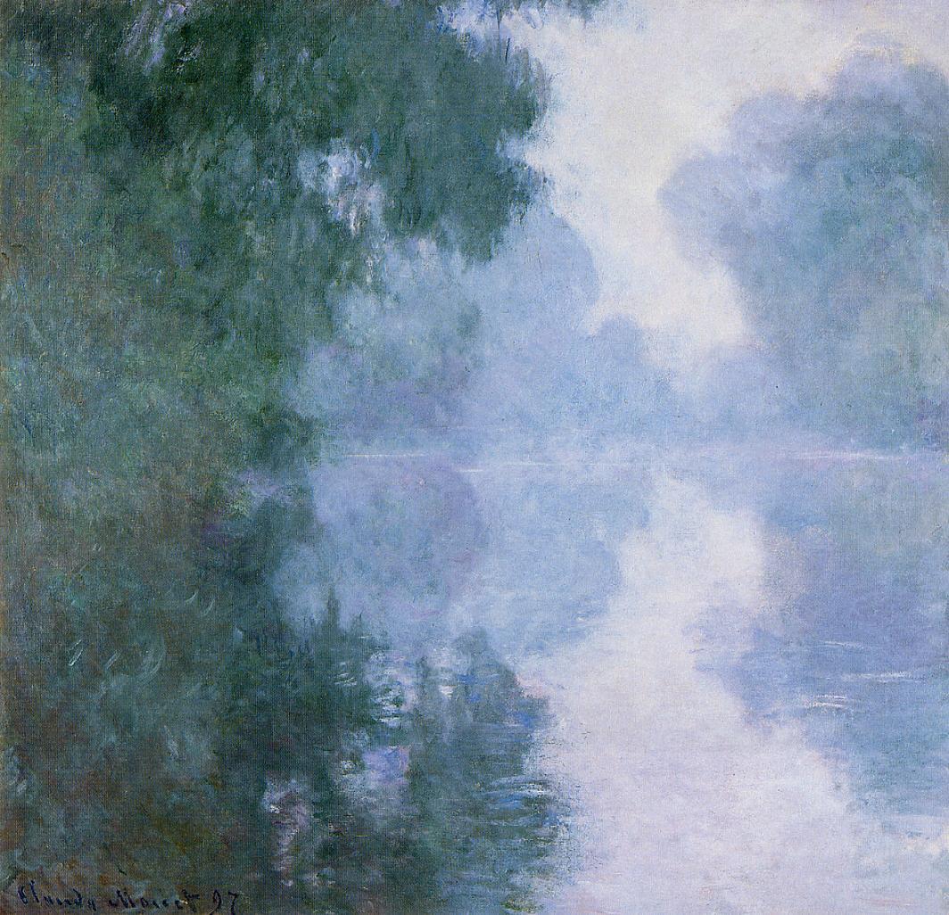 Morning on the Seine near Giverny, the Fog 1893